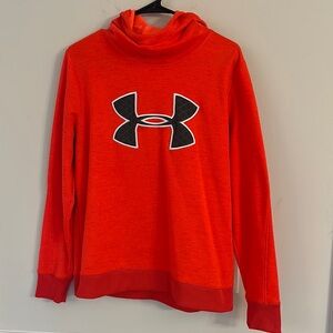 Under Armour Loose Fit cold gear women’s hoodie size large